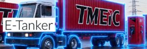 TMEIC ra mắt hệ thống sạc di động E-Tanker — giải pháp điện hóa cần trục diesel tại cảng biển