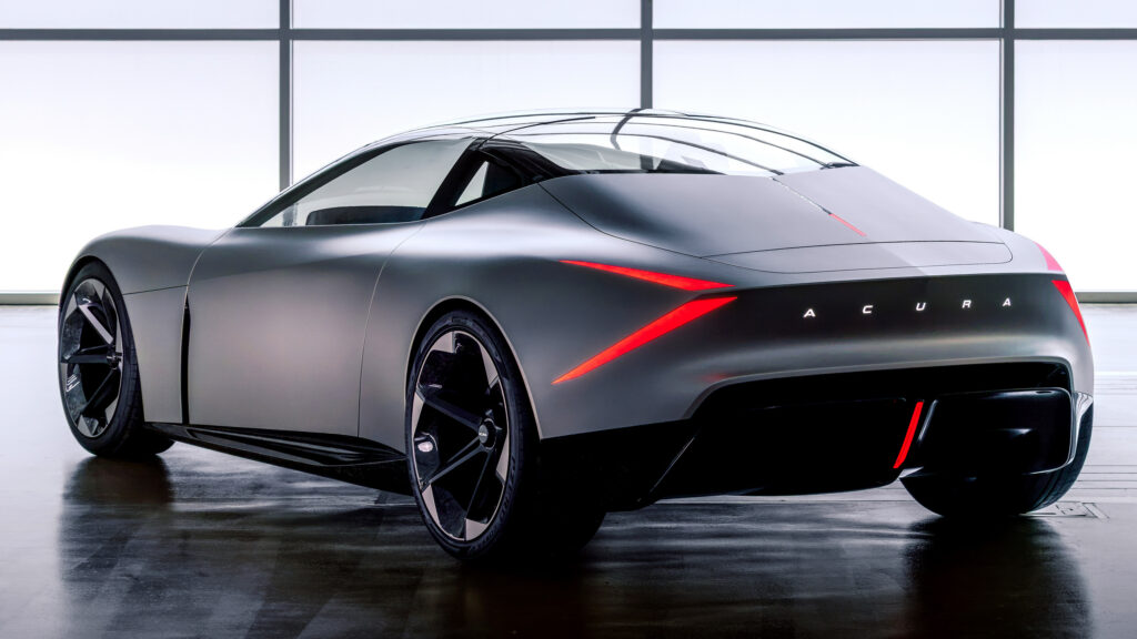 Acura trình làng concept coupe thể thao Nexera Vision tại Monterey Car Week — định hình ngôn ngữ thiết kế cho SUV RDX thế hệ mới