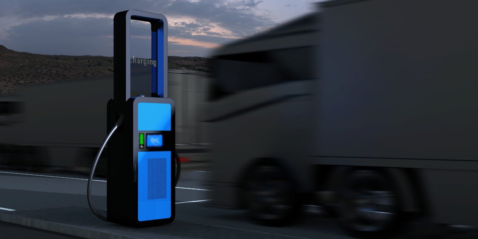 Trạm sạc xe tải điện công suất 1,5 MW của i-charging vượt qua rào cản quan trọng tại Mỹ