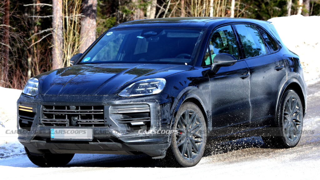 Porsche Cayenne động cơ đốt trong chưa khai tử — bản nâng cấp hybrid mượn thiết kế từ 911 Turbo