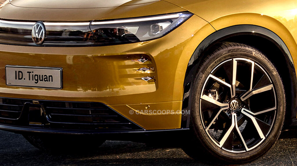 Volkswagen đổi tên ID.4 thành ID.Tiguan — SUV điện thế hệ mới mang diện mạo quen thuộc hơn