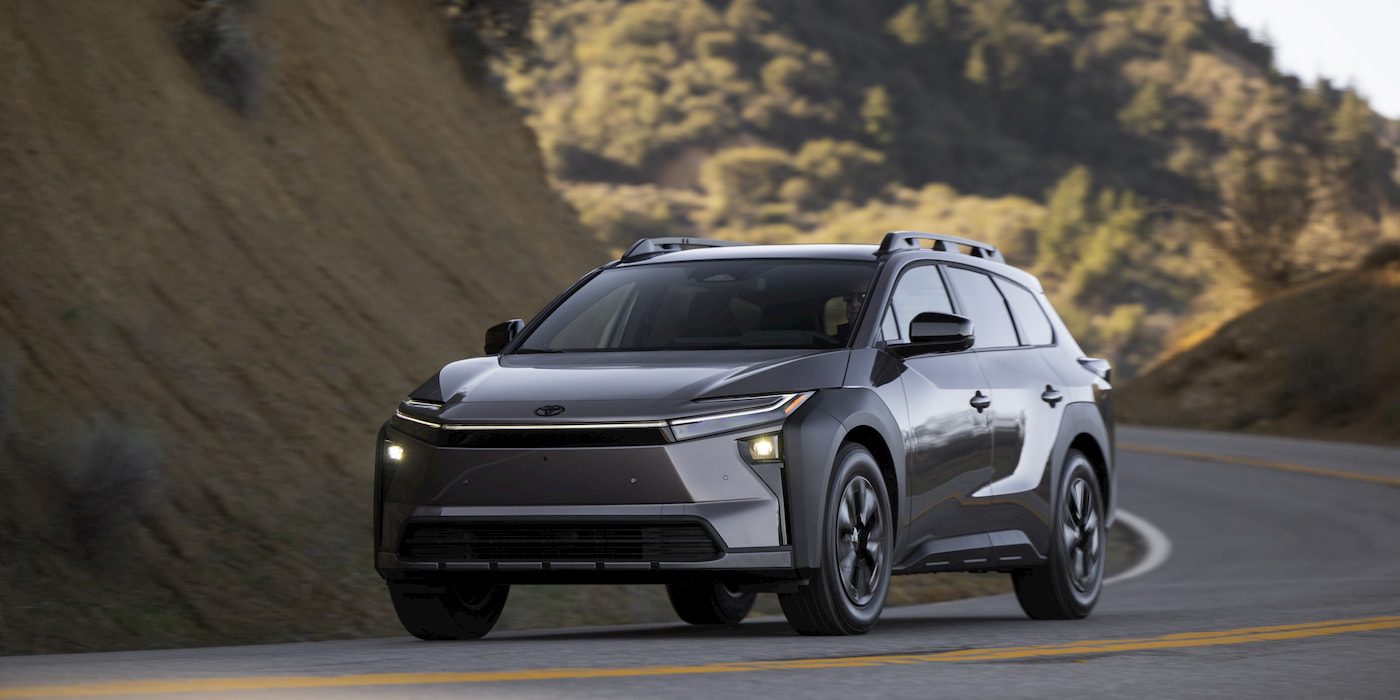 Toyota bZ Woodland 2027 — SUV điện cỡ lớn giá từ 1,13 tỷ VND, dẫn động 4 bánh tiêu chuẩn với 375 mã lực