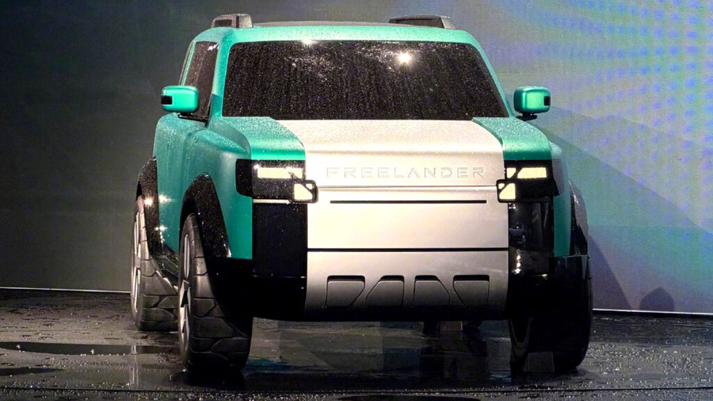 Freelander hồi sinh sau hơn một thập kỷ — trở lại dưới dạng SUV điện khí hóa trên nền tảng 800V nhờ liên doanh JLR–Chery tại Trung Quốc