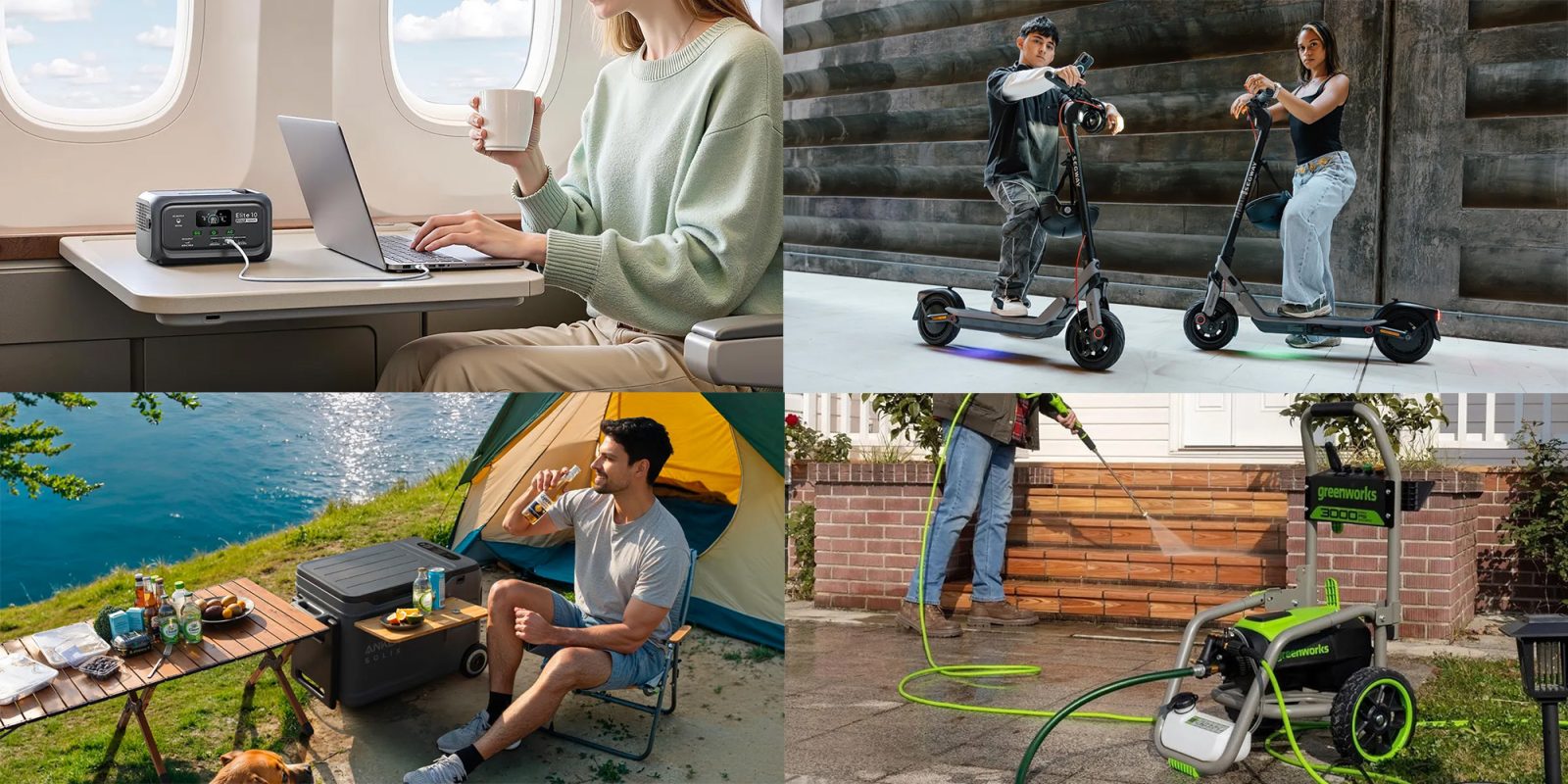 Trạm sạc di động Bluetti Elite 10 Mini chỉ từ 2,8 triệu VND, xe scooter điện Segway E3 Pro khoảng 13,7 triệu VND, tủ lạnh không dây Anker SOLIX EverFrost 2 từ 16,2 triệu VND — tổng hợp deal công nghệ xanh đáng chú ý tại Mỹ