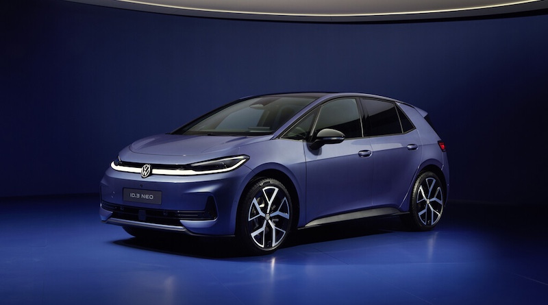 Volkswagen ID.3 Neo ra mắt toàn cầu — tên mới, thiết kế mới, nội thất mới và tầm xa lên đến 630 km