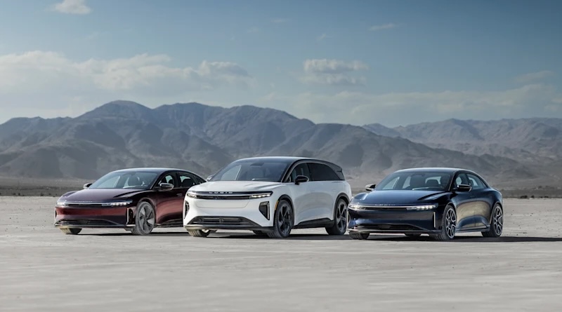 Lucid tuyên chiến với Tesla trên mặt trận robotaxi — hợp tác cùng Uber, Nuro và Oro triển khai 35.000 xe tự lái