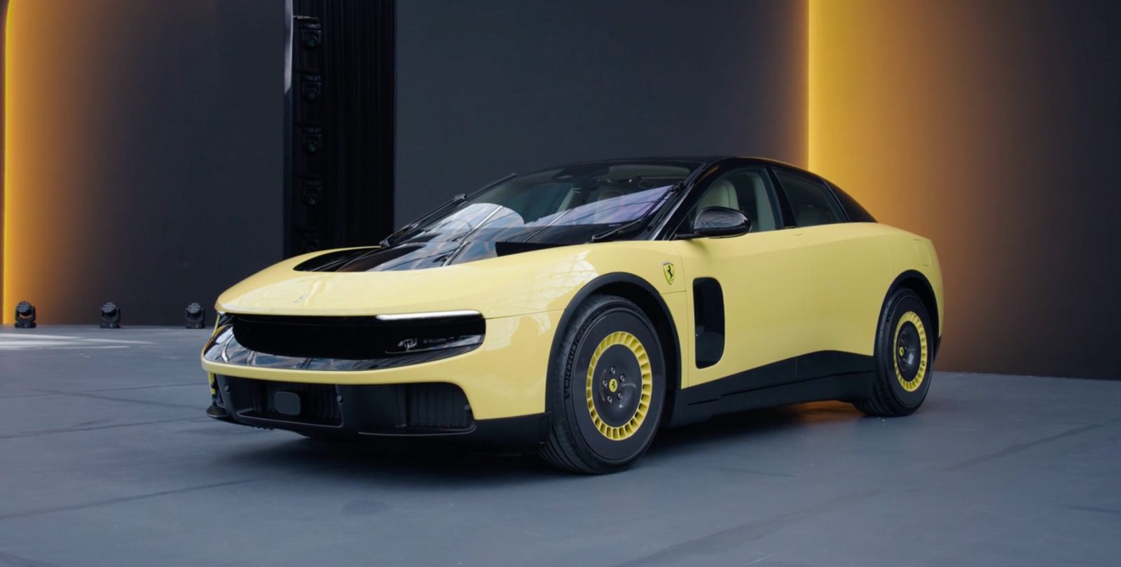 CEO Ferrari khẳng định xe điện Luce đang "hút đơn đặt hàng" bất chấp làn sóng chỉ trích thiết kế