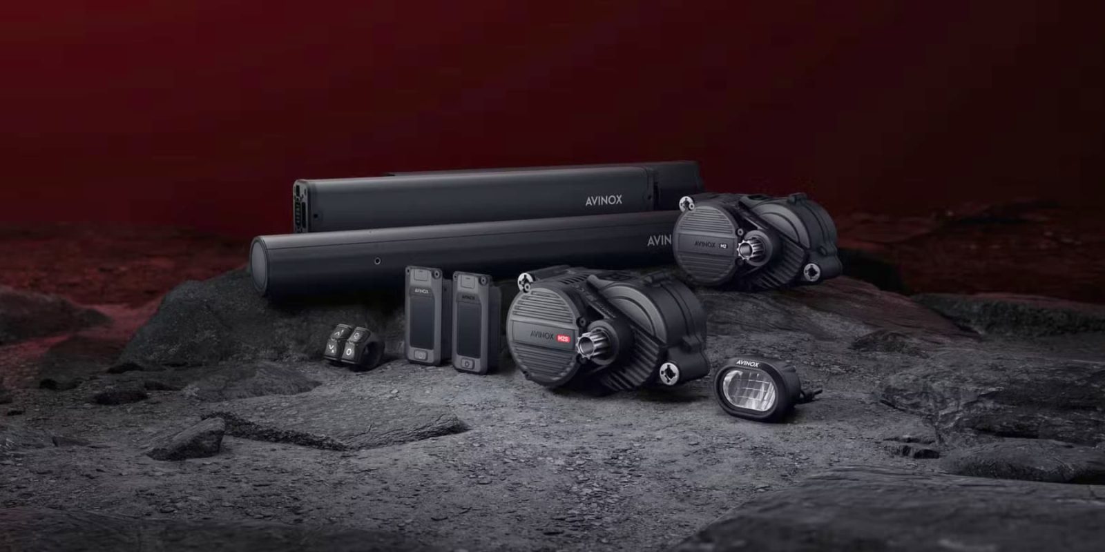 Avinox ra mắt hệ thống động cơ xe đạp điện thế hệ mới — công suất lên tới 1.500W, mô-men xoắn 150 Nm, nặng chỉ 2,6 kg