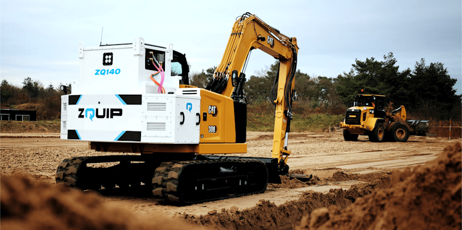 Công nghệ ZQUIP của MOOG — một cỗ máy duy nhất có thể chạy bằng điện, diesel hoặc khí CNG tùy ý lựa chọn