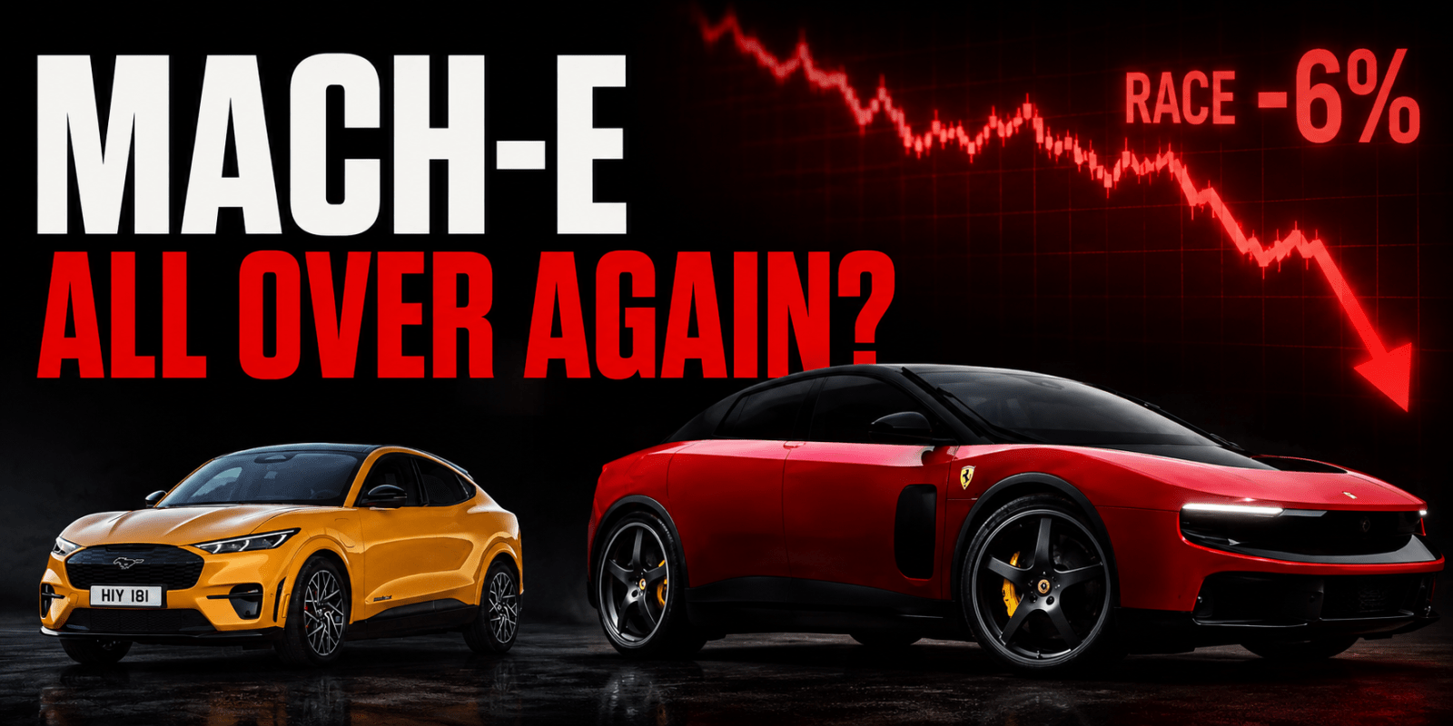 Cổ phiếu Ferrari (RACE) lao dốc 6% sau khi ra mắt xe điện Luce — nhưng đừng vội hoảng!