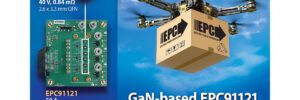 EPC ra mắt bo mạch điều khiển động cơ GaN EPC91121 — công suất 50 ARMS, tần số chuyển mạch lên tới 150 kHz