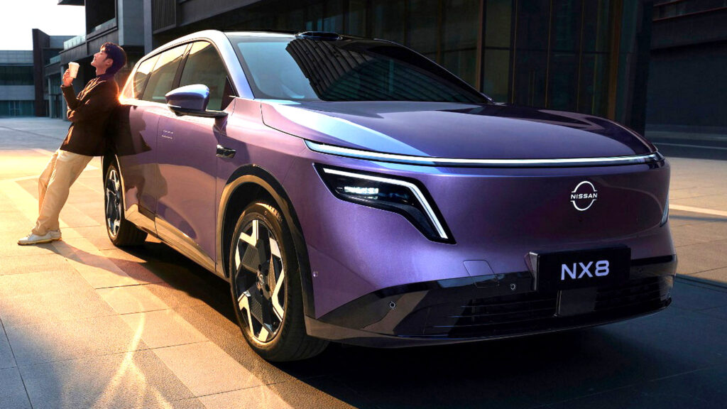 Nissan NX8 — SUV điện cỡ trung giá chỉ từ khoảng 550 triệu VND, trang bị màn hình vượt cả Mercedes