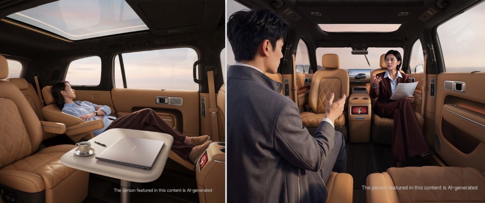 Xiaomi ra mắt SkyNomad N90 — SUV cỡ lớn chạy điện mở rộng phạm vi với nội thất biến hình như phòng khách di động