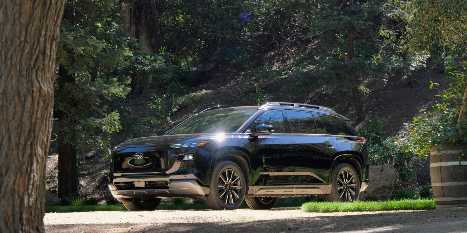 Subaru Getaway — SUV điện 3 hàng ghế 420 mã lực, đối thủ mới trong phân khúc SUV gia đình chạy điện