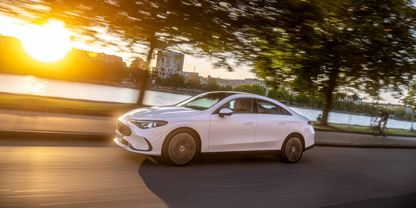 Mercedes CLA EV đạt gần 620 km trong bài kiểm tra thực tế — vượt xa con số EPA công bố