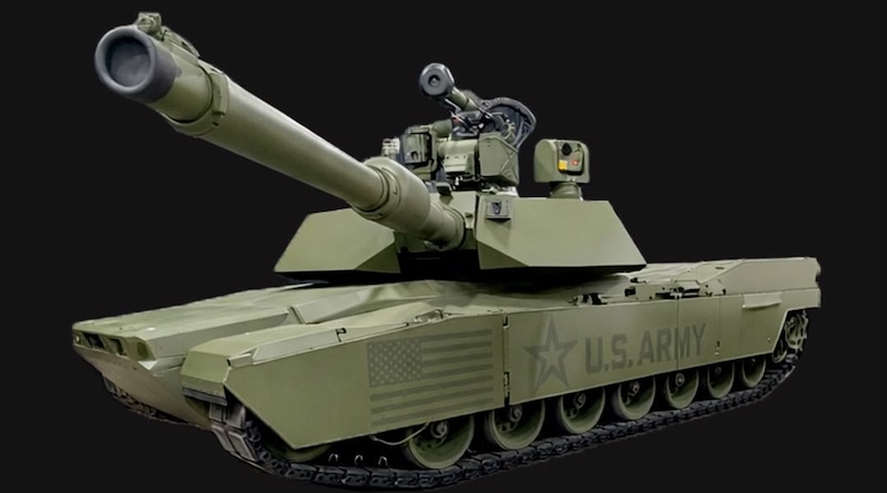 Xe tăng Abrams thế hệ mới M1E3 của Quân đội Mỹ tích hợp hệ truyền động hybrid điện — khi công nghệ xe điện bước vào chiến trường