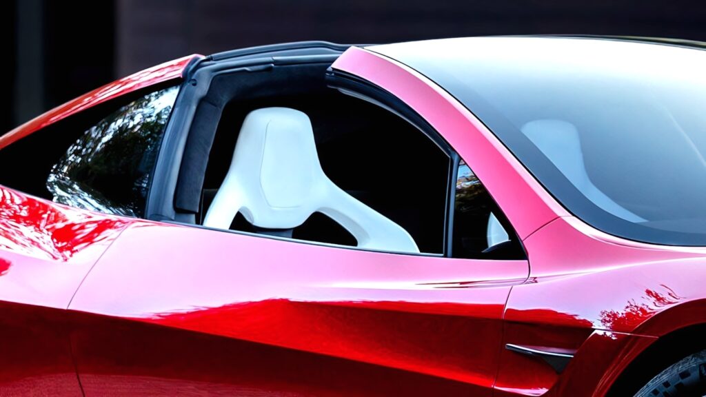 Tesla đăng ký bằng sáng chế ghế ngồi mới cho siêu xe Roadster — mẫu xe "treo" từ năm 2017