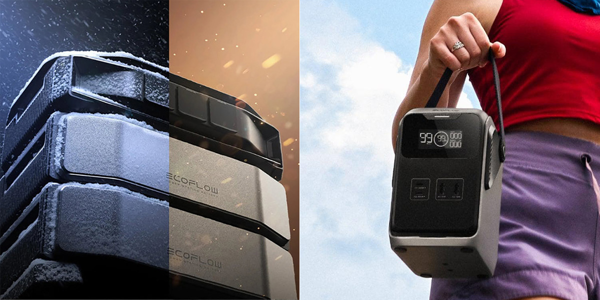 Ưu đãi năng lượng xanh tháng 3/2026: EcoFlow DELTA Pro Ultra X 12.288Wh giảm hơn 35 triệu VND, Anker SOLIX và scooter điện Navee XT5 Pro cũng rẻ kỷ lục