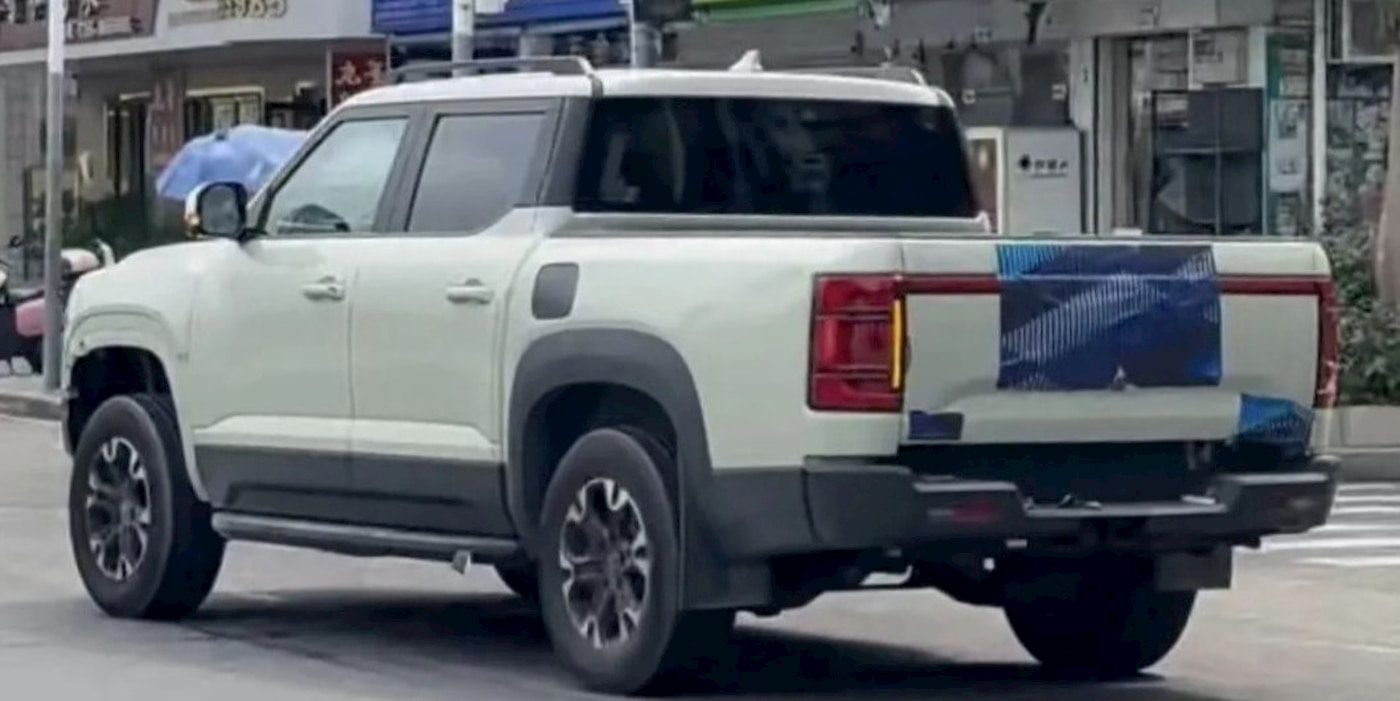 Bán tải BYD xuất hiện trên đường phố Trung Quốc với diện mạo khác biệt — sẽ mang thương hiệu Fang Cheng Bao