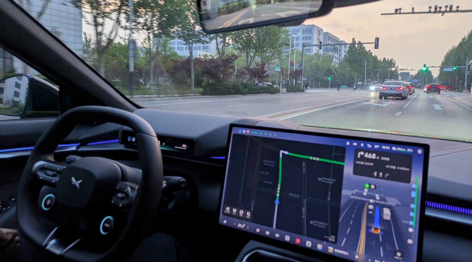 XPENG tuyên bố đối đầu trực tiếp Tesla tại châu Âu bằng công nghệ tự lái