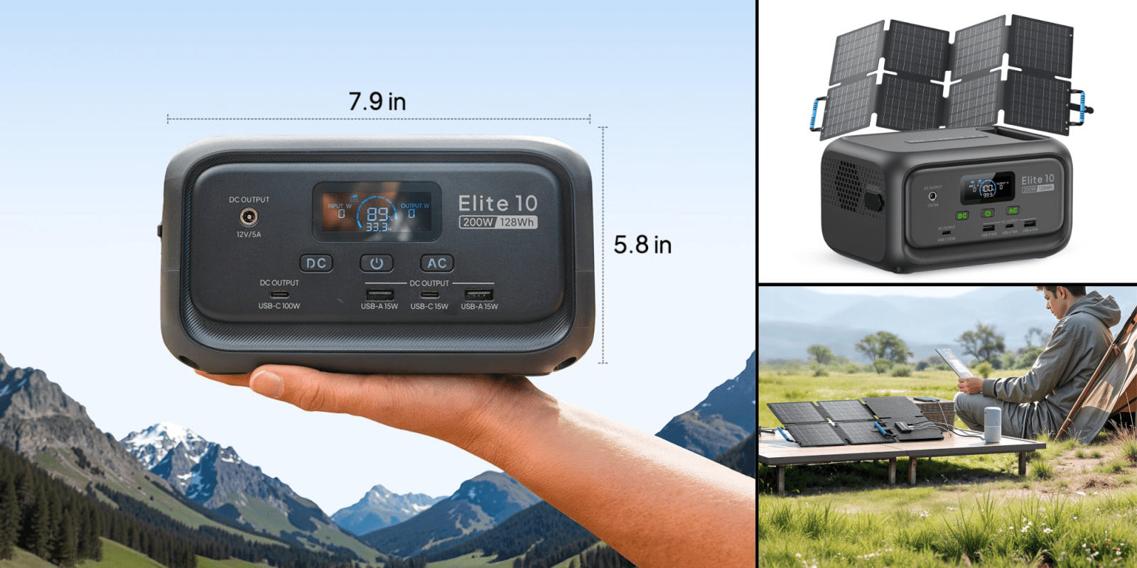 Tổng hợp deal xanh cuối tuần — Trạm sạc di động BLUETTI Elite 10 kèm tấm pin mặt trời chỉ khoảng 5,6 triệu VND, combo dụng cụ vườn Worx giảm 24%, xe đạp điện Aventon Aventure 3 giảm khoảng 5,1 triệu VND