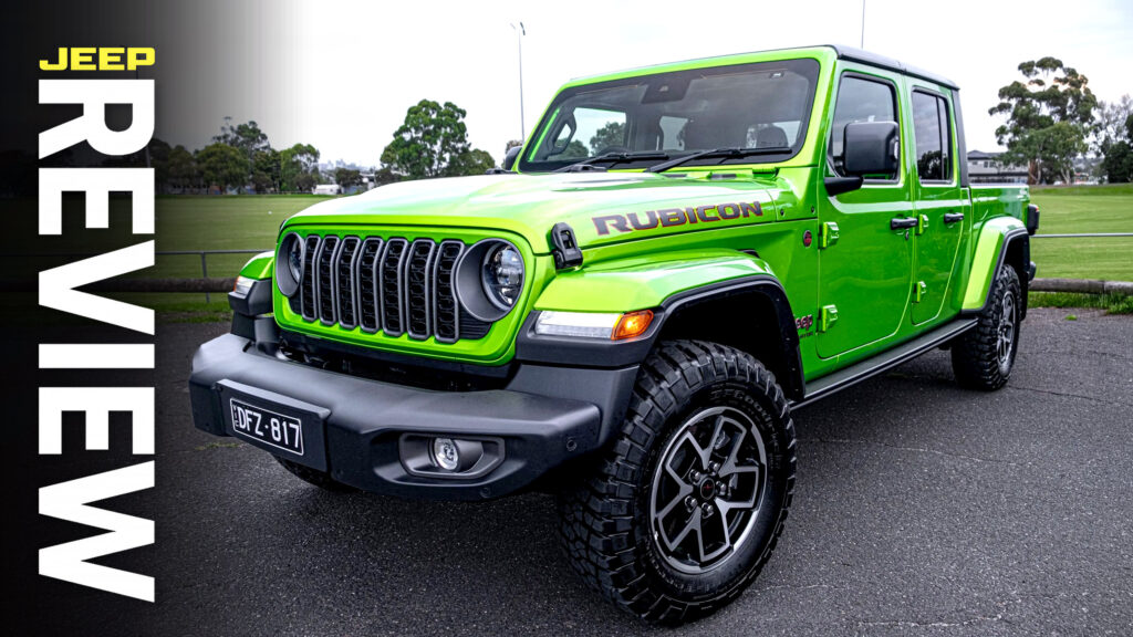 Jeep Gladiator Rubicon 2026 — chiếc bán tải bạn mua bằng cảm xúc, không phải lý trí