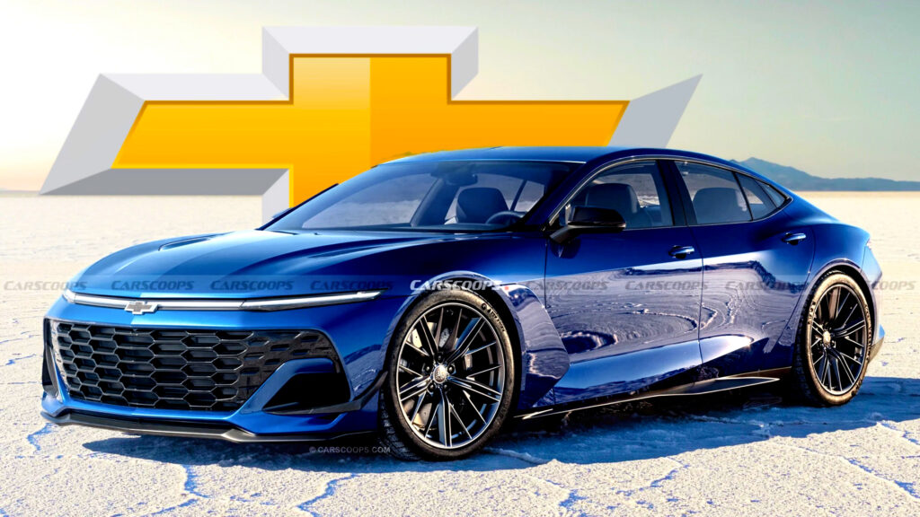Chevrolet Camaro sedan bị lùi đến đời xe 2029 — nhưng vẫn giữ động cơ V8 và hộp số sàn