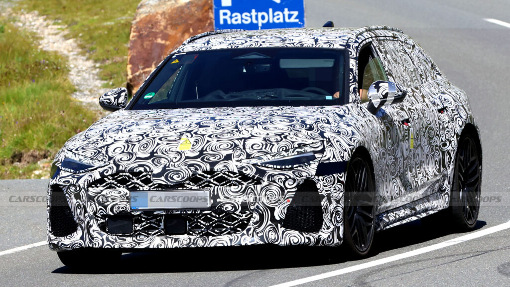 Audi RS6 thế hệ mới có thể bỏ động cơ V8 nhưng vẫn mạnh hơn BMW M5 — hybrid V6 cho ra 740 mã lực