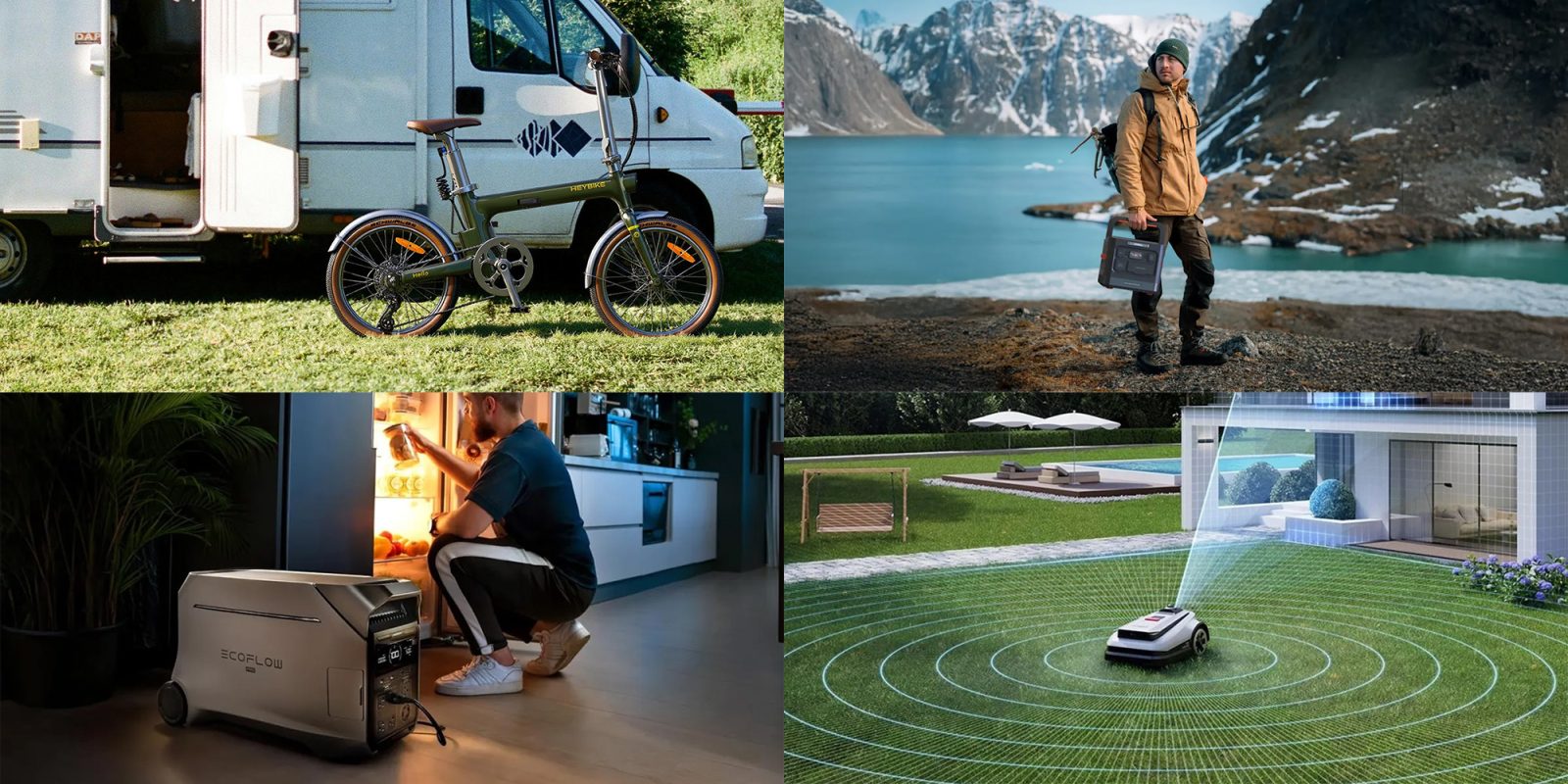 Big Spring Sale ngày 6 — xe đạp điện gấp Heybike Helio F giảm lần đầu tiên, trạm sạc di động Jackery Explorer 1500 Ultra chạm đáy giá, cùng loạt deal EcoFlow và ECOVACS