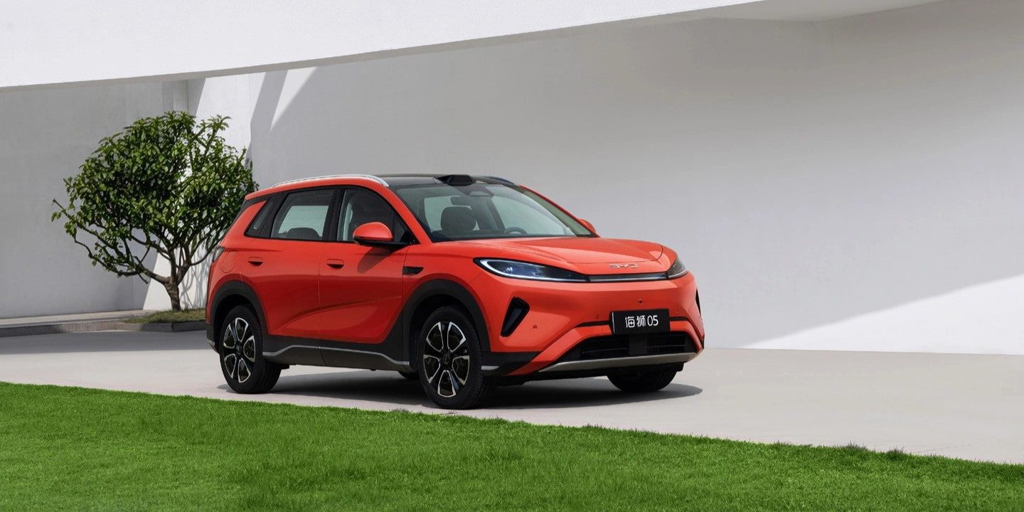 BYD Sealion 05 — SUV điện thông minh nhỏ hơn Tesla Model Y nhưng giá chưa bằng một nửa