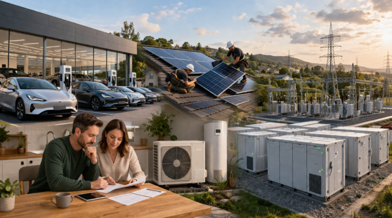 Pháp đi đầu, nhưng tín hiệu điện khí hóa đang lan rộng khắp thế giới