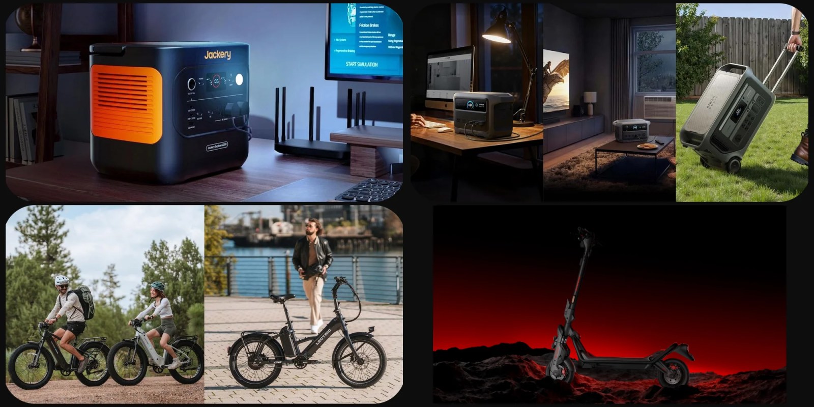 Amazon giảm giá trạm sạc di động Jackery Explorer 2000 v2 còn một nửa — rẻ hơn cả chương trình khuyến mãi chính hãng