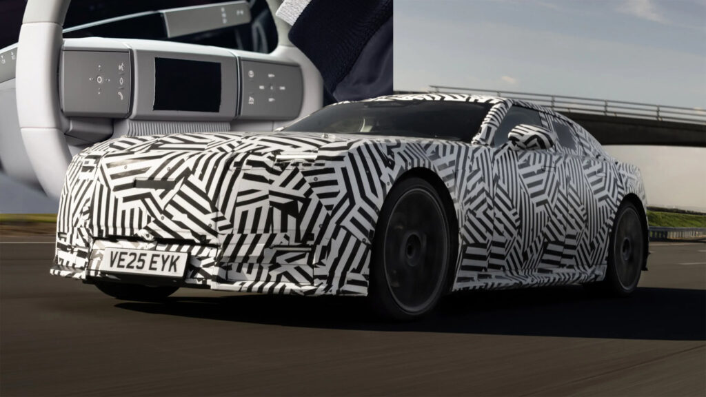 Jaguar GT lần đầu hé lộ nội thất — muốn cạnh tranh Bentley nhưng đi theo hướng hoàn toàn khác biệt