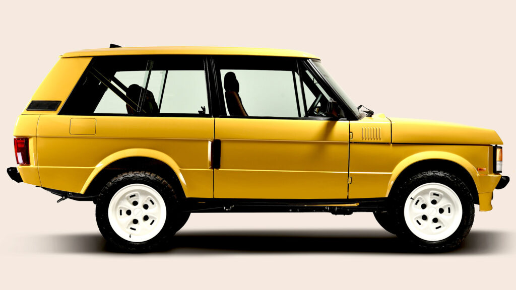 Twisted biến Range Rover Classic hai cửa thành tác phẩm restomod 500 mã lực — giá từ 11,5 tỷ VND và đã kín lịch cả năm 2026