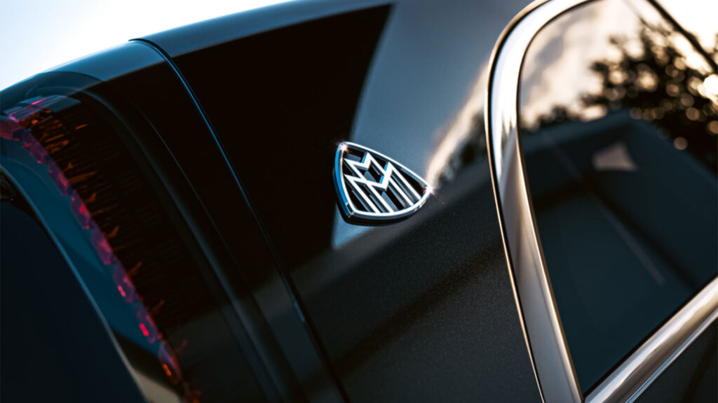 Maybach VLS — mẫu xe siêu sang dạng van mà Rolls-Royce sẽ không bao giờ làm