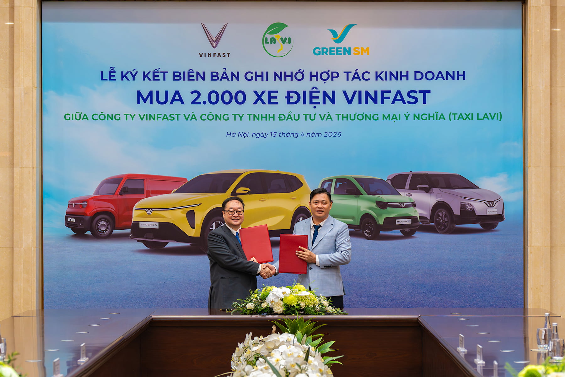 Tin xe điện 18/04: Taxi Lavi chuyển đổi toàn bộ 2.000 xe sang VinFast điện — cuộc đua hạ tầng sạc thêm nóng khi Honda chuẩn bị khai trương trạm đổi pin