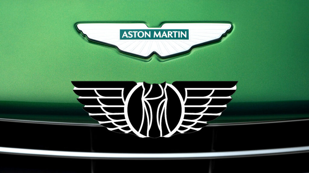 Aston Martin kiện Geely vì logo hình cánh — trớ trêu khi Geely đang nắm 17% cổ phần của chính Aston Martin