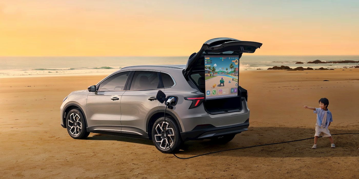 SUV điện MG 4X trang bị pin bán thể rắn có giá chưa đến 350 triệu VND tại Trung Quốc
