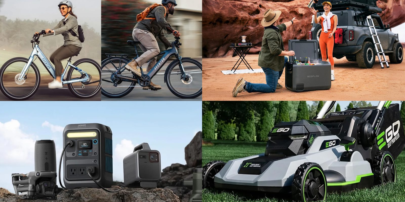 Tổng hợp ưu đãi cuối tuần: Xe đạp điện Aventon Level 3 và Pace 4 giảm sâu còn 1.299 USD, tủ lạnh di động EcoFlow GLACIER kèm quà tặng, trạm sạc Anker và nhiều deal hấp dẫn khác