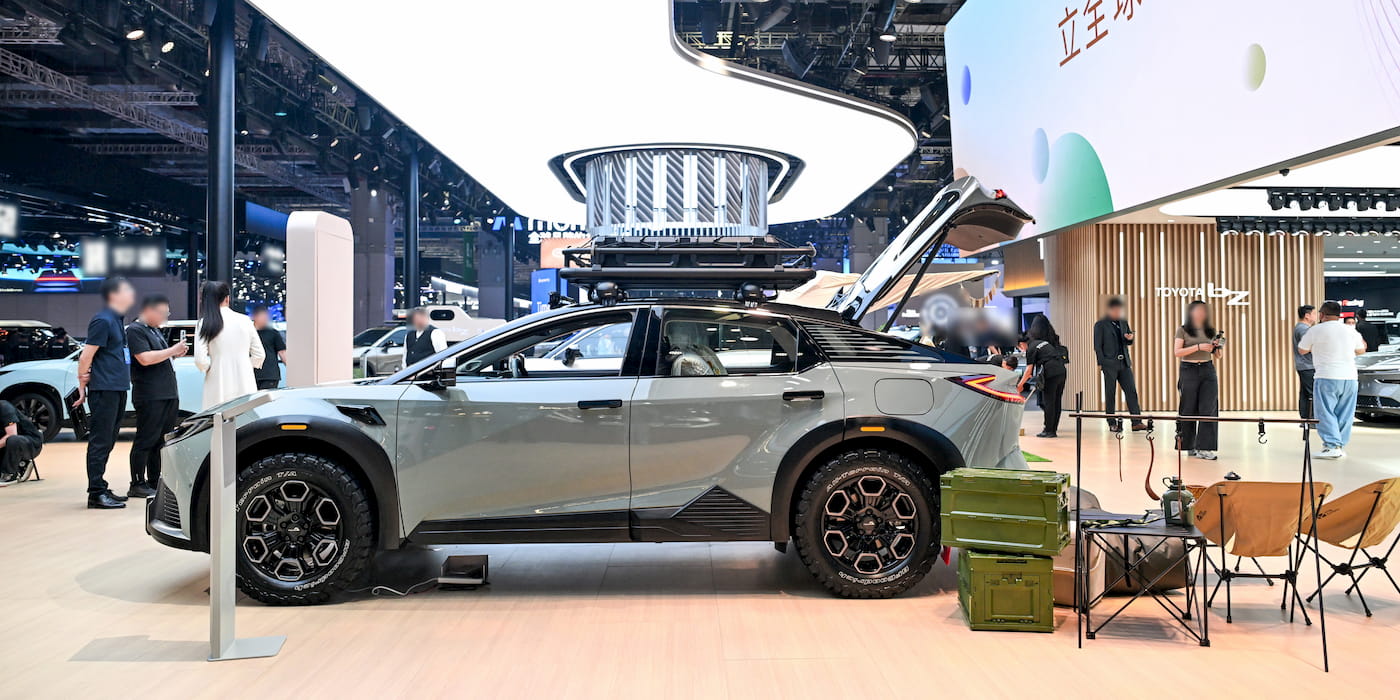 Toyota ngày càng phụ thuộc vào linh kiện Trung Quốc cho xe điện — tác động vượt xa doanh số bán hàng