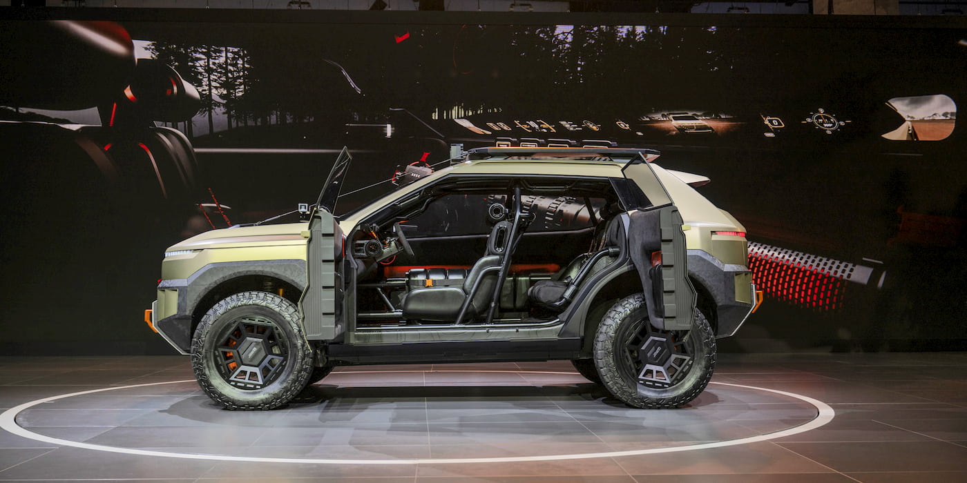 Hyundai hé lộ sẽ ra mắt "thứ gì đó rất lớn" trong tuần này — nhiều khả năng là SUV điện off-road Crater phiên bản sản xuất