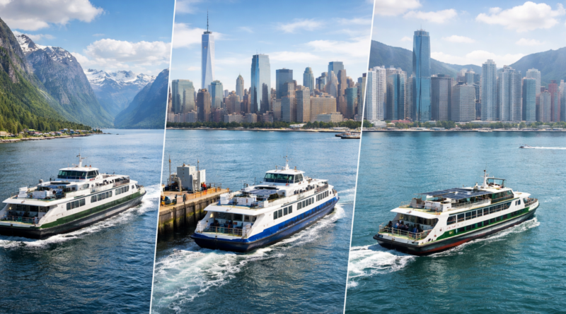 Đính chính số liệu đơn hàng phà chạy pin — nhưng bức tranh điện khí hóa vận tải biển vẫn rất tích cực