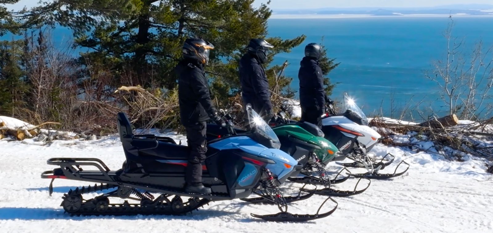 Taiga ra mắt xe trượt tuyết điện 120 kW với sạc nhanh CCS — biến phương tiện thể thao thành máy phát điện di động