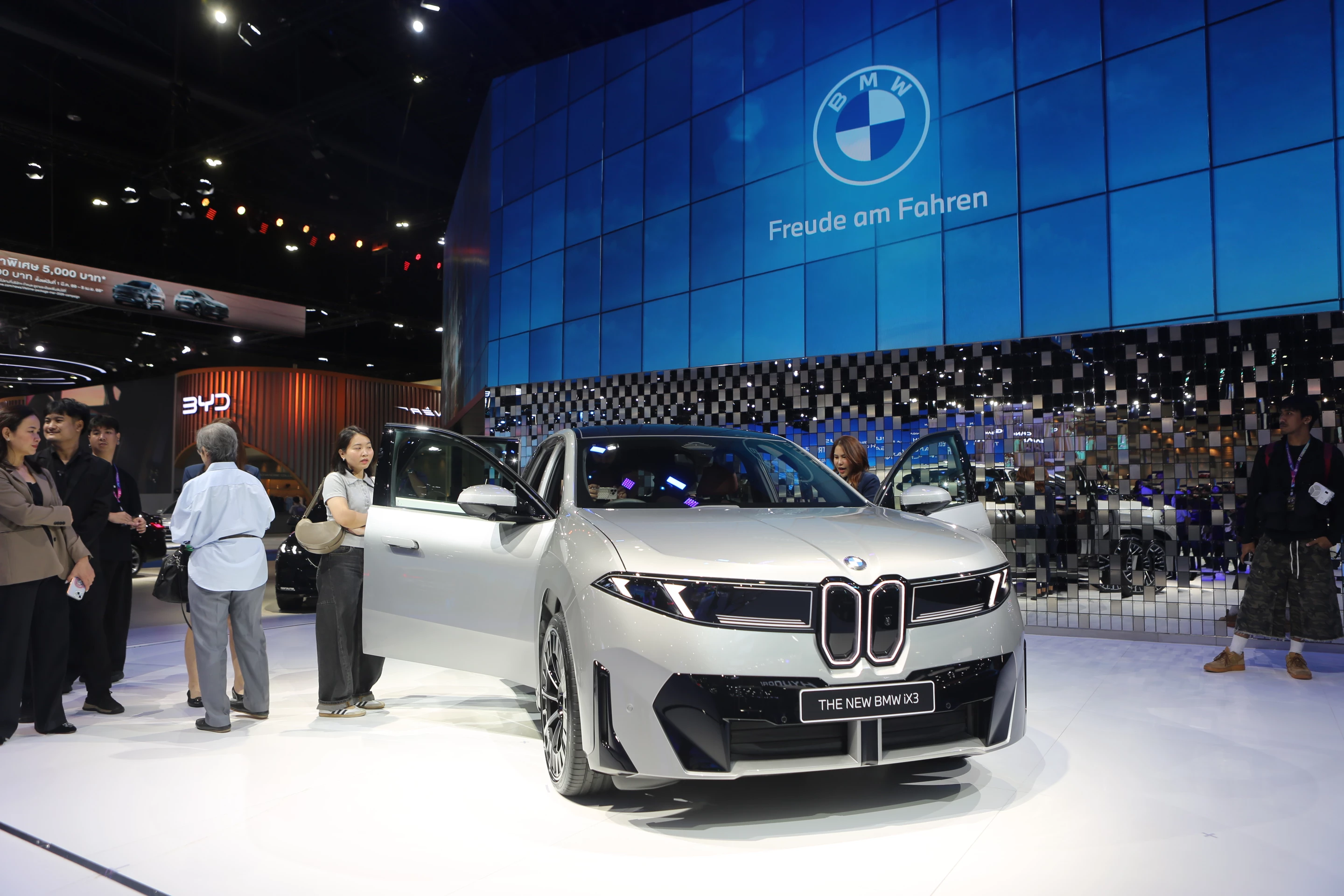 Tin xe điện 28/03: Xe điện Trung Quốc "chiếm sóng" triển lãm Bangkok 2026 — BYD mở gian hàng lớn nhất với hơn 40 mẫu xe, Yadea khánh thành nhà máy 100 triệu USD tại Bắc Ninh