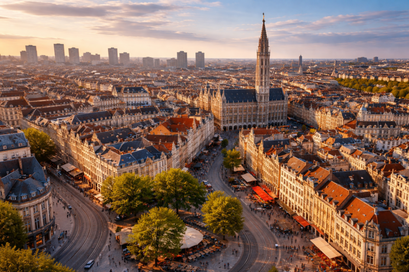 Bỉ sắp lắp đặt gần 3.000 trụ sạc xe điện công cộng chỉ trong 2 năm — minh chứng cho tốc độ mở rộng hạ tầng sạc toàn cầu