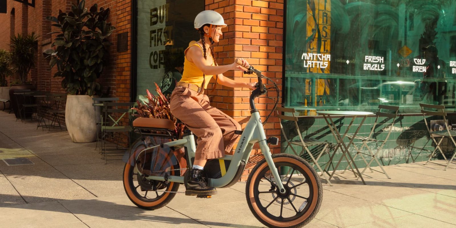 Segway ra mắt xe đạp điện chở hàng MUXI — thiết kế gọn gàng, thông số ấn tượng, giá khoảng 43 triệu VND