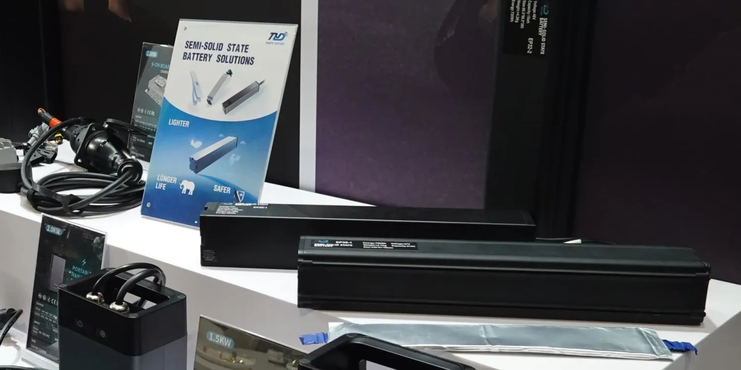 Giant sắp ra mắt xe đạp điện trang bị pin bán thể rắn — nhẹ hơn 20%, bền gấp đôi và hoạt động tốt trong thời tiết lạnh