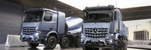 Mercedes-Benz Trucks mở đặt hàng xe tải xây dựng chạy điện eArocs 400 — pin 414 kWh, sạc nhanh 400 kW, sản xuất từ quý III/2026