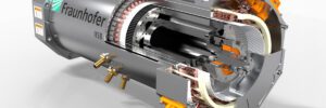 Fraunhofer IISB phát triển động cơ điện 750 kW cho máy bay khu vực hybrid — đạt mật độ công suất 8 kW/kg nhờ công nghệ cuộn dây hairpin