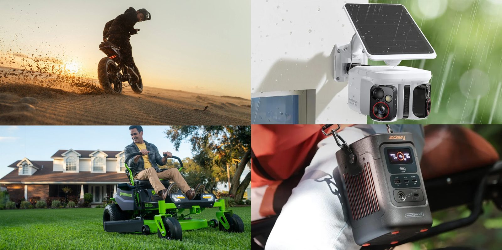 Xe đạp điện Juiced Scrambler giảm còn từ 42 triệu VND, camera an ninh năng lượng mặt trời Baseus X1 Pro chỉ 3,5 triệu VND — tổng hợp deal công nghệ xanh đáng chú ý tại Mỹ